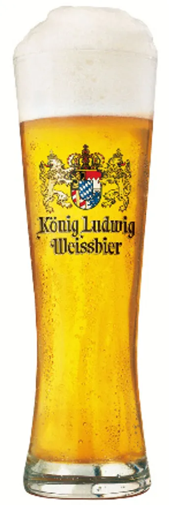 König Ludwig Weissbier Gläser 500 Ml - 6 Stück 4 König Ludwig Weissbier Gläser 500 Ml - 6 Stück – Bild 2