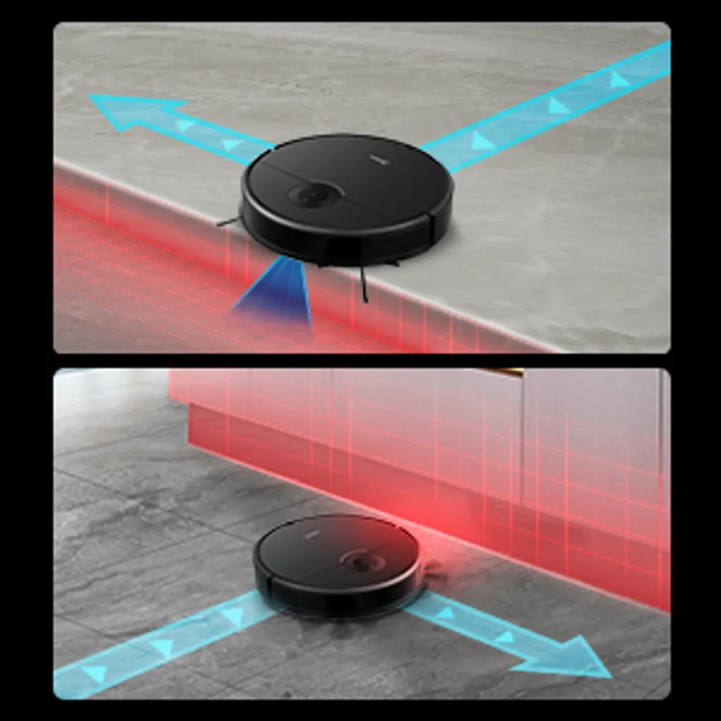 Midea Saugroboter Roboterstaubsauger Wet & Dry APP-fähig 4000Pa Saugkraft VCR09B 9 Midea Saugroboter Roboterstaubsauger Wet & Dry APP-fähig 4000Pa Saugkraft VCR09B – Bild 7