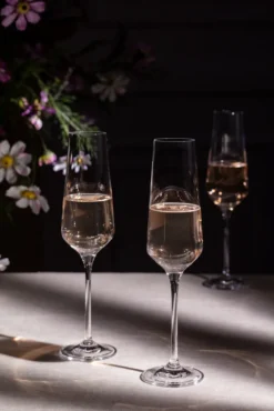 KROSNO Avant-Garde Sektgläser, 6er-Set, 180 Ml -Küchenutensilien Laden 3e39803df22f31330f0e6282f10e81d0