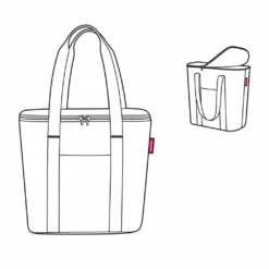 Reisenthel Coolerbag Kühltasche Einkaufstasche Thermo Tasche Shopper, Farbe:Twist Blue 11 Reisenthel Coolerbag Kühltasche Einkaufstasche Thermo Tasche Shopper, Farbe:Twist Blue -Küchenutensilien Laden 3e5d30b6b5f50c4e8672723acccf4ac3