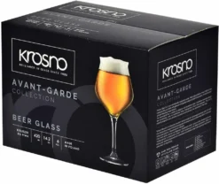 KROSNO Avant-Garde Bier-Tulpen Bier-Gläser, 6er-Set, 420 Ml 24 KROSNO Avant-Garde Bier-Tulpen Bier-Gläser, 6er-Set, 420 Ml -Küchenutensilien Laden 3f26f4c8126738f563edc397f7538e58