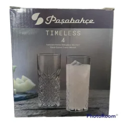 Pasabahce Timeless Gläser 4er Set 180ml 420326 -Küchenutensilien Laden 3f5394cced15b02c1b2bfe8c4db73bf5