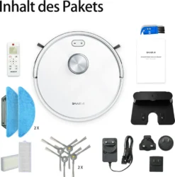 S7 MAX Laser Navigation Slam Routenplanung Smart Staubsauger Roboter Saugroboter Große Saug Flüsterleises Karte Speicher Fegen Boden Mopping Roboter International Version -Küchenutensilien Laden 3f8059271617b4309f7f2822741fb7ac