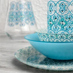 Tafelservice Luminarc Gesichirr Set Essservice 6 Presonen Speiseservice 46 Tlg -Küchenutensilien Laden 3fa180211b3e237aec36539a2619d3ef