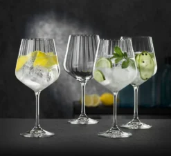 Nachtmann Cocktailglas Gin&Tonic 640ml, Klar (4er Pack) -Küchenutensilien Laden 406d3bfb5098a538990139d6435cfea9