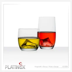 Elegante Trinkgläser 360ml (max. 440ml) Set 6 Teilig Wassergläser Saftgläser -Küchenutensilien Laden 40b2912712a2abe1c1231e25ec7c137d