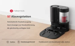 Roborock Auto Empty Dock For S7 ,S7 MaxV, Smart Bin Detection, HEPA Air Filter, Electrode Cleaning Brush (Schwarz) 21 Roborock Auto Empty Dock For S7 ,S7 MaxV, Smart Bin Detection, HEPA Air Filter, Electrode Cleaning Brush (Schwarz) -Küchenutensilien Laden 40c300d4d2fea472de02386471eb8df1