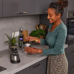 Relaxdays 3er Gewürzgläser Set Mit Tablett -Küchenutensilien Laden 40defcd29b7c4853861f032c51aa2875