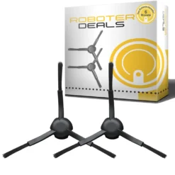 Seitenbürsten In Schwarz (2 Stück) Für Dreame D9 Max