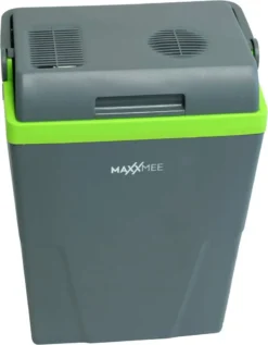 MAXXMEE Kühlbox - Wahlweise Via Netzkabel Oder KFZ-Anschluss - 22l Volumen - Grau/limegreen Kühlbox Camping Kühlschrank 22L Auto 12V 230V Thermobox Elektrisch Picknick Grau -Küchenutensilien Laden 44f54a6f372b1e2f22b0e21c2d9dd8d6