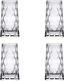 Pasabahce 420855 4-Teilig Trinkgläser Cocktail Saftglas Alkoholglas Gläser-Set -Küchenutensilien Laden 451bc0114bede4580d7bc82380073b1d