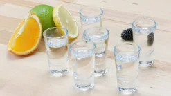 SCHLOSSEREI BAYERWALD Schnapsgläser Set 6 Stück Je 28 Ml - Shotgläser Wodka Schnaps Tequila Grappa - Transparent 7 Cm Höhe 15 SCHLOSSEREI BAYERWALD Schnapsgläser Set 6 Stück Je 28 Ml - Shotgläser Wodka Schnaps Tequila Grappa - Transparent 7 Cm Höhe -Küchenutensilien Laden 451df3b952739d1d90874f169d179fc3