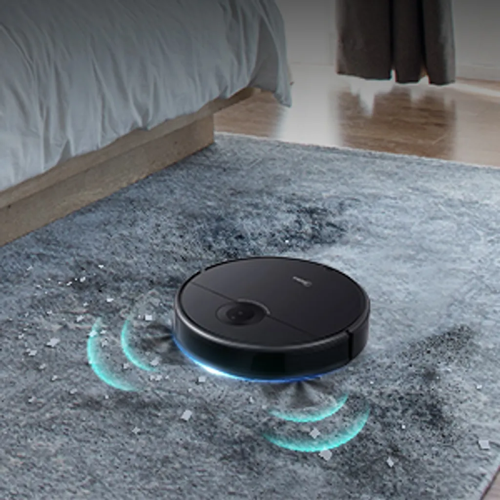 Midea Saugroboter Roboterstaubsauger Wet & Dry APP-fähig 4000Pa Saugkraft VCR09B 7 Midea Saugroboter Roboterstaubsauger Wet & Dry APP-fähig 4000Pa Saugkraft VCR09B – Bild 5