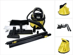 Dampfmopp Karcher 1.513-243.0 1 L 1500W Gelb Karcher -Küchenutensilien Laden 457a7721352f6085bb34e02e0dea97c4