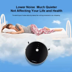 LIECTROUX C30B Automatischer Roboter-Staubsauger 5000Pa Starke Saugleistung Intelligente Dynamische Navigation APP-Fernbedienung Intelligentes Nasswischen Sprachsteuerung Kompatibel Mit Alexa Google Assistant -Küchenutensilien Laden 459d1439f0841f0762dbdfc52187fcac