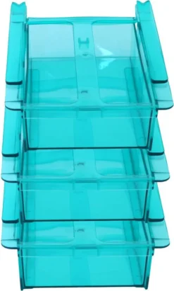 GOURMETmaxx Klemm-Schublade Für Kühlschrank, 3er-Set Schublade Klemm Kühlschrank GOURMETmaxx Zusatzfach Gemüsefach 3er-Set Ordnung -Küchenutensilien Laden 46125fc4f2cdd3a60c4f9e044ce7100d