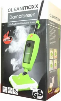 CLEANmaxx Dampfbesen 1000W Grün Bodenpflege Inkl. Messbecher Mikrofasertuch 35 CLEANmaxx Dampfbesen 1000W Grün Bodenpflege Inkl. Messbecher Mikrofasertuch -Küchenutensilien Laden 4635a4f9b1a4ddef23599aefb2311612