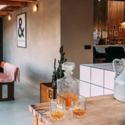 Relaxdays Whisky Set Aus Karaffe Und Gläsern -Küchenutensilien Laden 46534d8567b332c238e97895e1410229