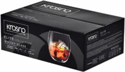 KROSNO Elite Whiskygläser, 6er-Set, 300 Ml -Küchenutensilien Laden 470dfc9e7e93accebc1ca641e57e1e80