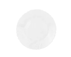 EBRO Kaffeeservice, 18tlg., Tassen + Dessertteller + Untertasse, Weiß, Opal-Hartglas -Küchenutensilien Laden 473427bf37eca57c56e1d167b5d56825