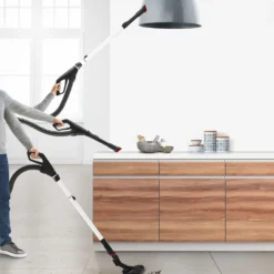 Bosch BGL6LHYG ProHygienic Bodenstaubsauger, Farbe:Weiß -Küchenutensilien Laden 481c96dab31c16656db5347f04c21157