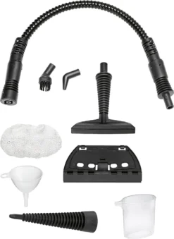 Clatronic DR 3653 Dampfreiniger, Wassertank: Ca. 250 Ml, 3,5 Bar Max. Dampfdruck, Schwarz-gelb -Küchenutensilien Laden 4863217b72fdb3e0820dcc8743c6dc45