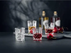 Nachtmann 100694 Noblesse Stamper Kristallglas, 55 Ml, H: 6,1 Cm, ø 5 Cm, Klar (4er Pack) 23 Nachtmann 100694 Noblesse Stamper Kristallglas, 55 Ml, H: 6,1 Cm, ø 5 Cm, Klar (4er Pack) -Küchenutensilien Laden 48653ee2800a1e7ea7bf5477a61b1940