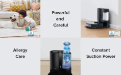 Roborock Auto-Empty Dock Für Roborock S7, S7 MaxV Staubsauger Roboter, Automatic Dust Collection, 3L Dust Bag, App-Control Schwarz -Küchenutensilien Laden 48f9adff1d58b4165b5be42647cbead5