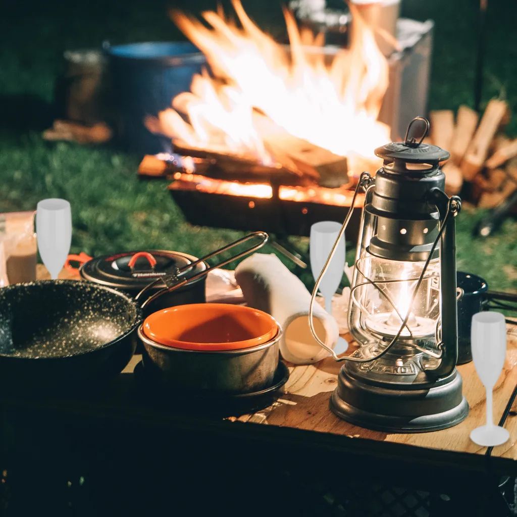 Relaxdays Sektgläser Kunststoff 6er Set 7 Relaxdays Sektgläser Kunststoff 6er Set – Bild 5