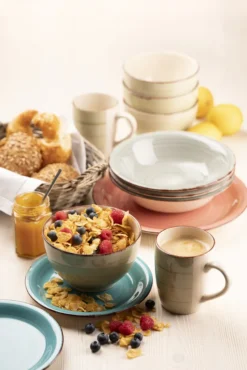 Mäser 931876 Tafelservice Lumaca Für 6 Personen, Steinzeug, Olivegrün (1 Set, 18-teilig) 15 Mäser 931876 Tafelservice Lumaca Für 6 Personen, Steinzeug, Olivegrün (1 Set, 18-teilig) -Küchenutensilien Laden 49dcbe748890718ee0bac57f81d337e3