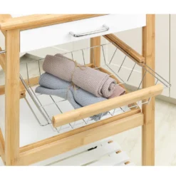 Wenko Küchenwagen Finja Aus Bambus -Küchenutensilien Laden 4aa8af28fc4ad8b10918fc2b2b3c38da