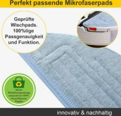 Zubehör Set, Ersatzteile Für Roborock S7 MaxV, MaxV Ultra (2x Beutel, 2x Fi, 2x Pad, 2x SB 5arm Schwarz, 1x HB) -Küchenutensilien Laden 4b7416248a4ea6578f9365620fcc3fc6