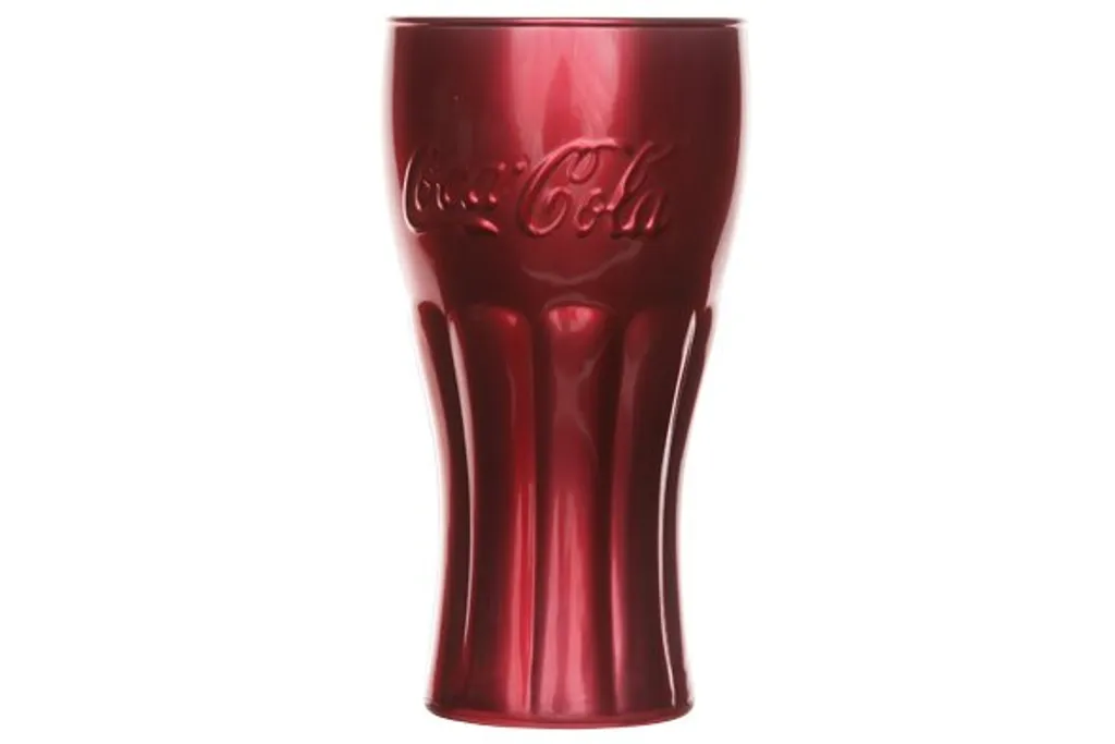Luminarc Coca Cola - Glas - Rot - 37cl - Glas - (6er Set) 3 Luminarc Coca Cola - Glas - Rot - 37cl - Glas - (6er Set)