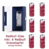 Red Bull Glas Inkl. 6 Dosen Redbull Granatapfel Winter Edition 2021 Sammlerset 1 Red Bull Glas Inkl. 6 Dosen Redbull Granatapfel Winter Edition 2021 Sammlerset -Küchenutensilien Laden 4b9ee4c36e44256b5fb905c57a07f418