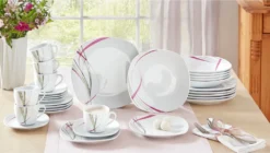 Van Well 18tlg. Kaffeeservice "Fashion" 19 Van Well 18tlg. Kaffeeservice "Fashion" -Küchenutensilien Laden 4c14dbcd5117b42e9501b9d477b91516