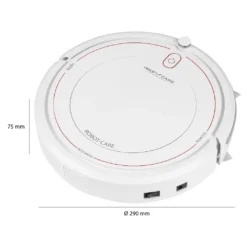 ProfiCare ® Saugroboter Reinigt Selbstständig Alle Räume, Staubsauger Roboter Mit Fernbedienung, Vacuum Cleaner, HEPA-Filter Und 3 Reinigungsprogrammen, Mit Treppenerkennung - PC-BSR 3042 -Küchenutensilien Laden 4d5e6cb5fcef994cda62e7da916a7ba6
