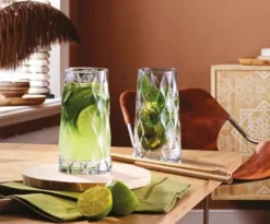 Pasabahce 420855 4-Teilig Trinkgläser Cocktail Saftglas Alkoholglas Gläser-Set -Küchenutensilien Laden 4d60910d93fced9229fc25beed8f2893