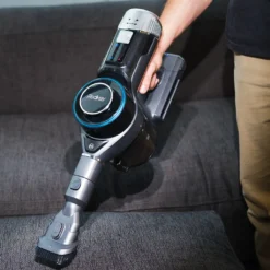 REDKEY F10 Beutelloser Akku-Handstaubsauger, 400 Watt, Cyclon-Filter -Küchenutensilien Laden 4d649af11c3284a3714057d75548c383