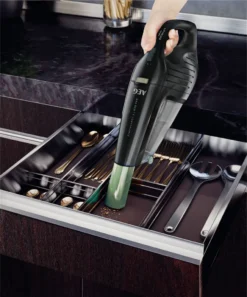 AEG HX6-23ÖKO Akku-Handstaubsauger Ohne Stiel (kabellos, Beutellos, 10,8 V Leistung, Mit Möbel-Bürste, Black Recycled) -Küchenutensilien Laden 4da4cee9964b4a478d099fb8ce4bcaea