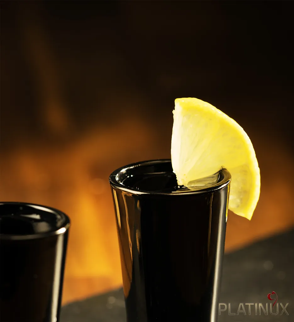 Schwarze Shotgläser Aus Glas Set 6 Teilig Pinnchen Wodkagläser 20ml (max. 30ml) 9 Schwarze Shotgläser Aus Glas Set 6 Teilig Pinnchen Wodkagläser 20ml (max. 30ml) – Bild 7