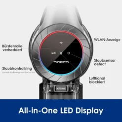 Tineco Smarter Akku Staubsauger S11 Tango EX Bürststaubsauger, Smarte Saugfunktion Handstaubsauger -Küchenutensilien Laden 4dcf49afb200d03aae0f0c31744d4fd1