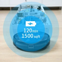 Saugroboter Mit 2800 Pa Saugkraft, Große Staubbox 600ML,APP Steuerung, 120 Min Laufzeit, Staubsauger Roboter WLAN Optimiert Für Teppich Tierhaare Hartböden-AIRROBO P20 -Küchenutensilien Laden 4e175a30e89758421dcdf17a4bbc84e0