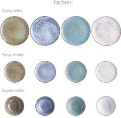 Sänger SÄNGER Kombiservice Athen 12 Teilig Für 4 Personen -Küchenutensilien Laden 4e5df312d811e149cb21e31fdfe0fdf9