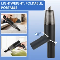 Mini-Staubsauger, Kabelloser Handstaubsauger, 10000 Pa Starke Saugkraft, Tragbarer Auto-Staubsauger, Wiederaufladbar Für Zuhause/Auto/Büro, Nebelblau ,Black 15 Mini-Staubsauger, Kabelloser Handstaubsauger, 10000 Pa Starke Saugkraft, Tragbarer Auto-Staubsauger, Wiederaufladbar Für Zuhause/Auto/Büro, Nebelblau ,Black -Küchenutensilien Laden 4eeb77ecebdea1361767b0da58b71a57