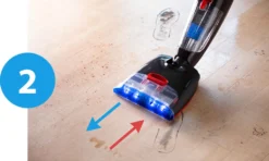 Vileda JetClean Bodenreiniger, 400 W, 5,3 Tonnen, Schwarz -Küchenutensilien Laden 4f6f35fb8a77cd7d10996fa87fff4d1f