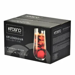 KROSNO Splendour Longdrinkgläser, 6er-Set, 480 Ml 21 KROSNO Splendour Longdrinkgläser, 6er-Set, 480 Ml -Küchenutensilien Laden 4fc33a62e55700ba910842c4479d5361