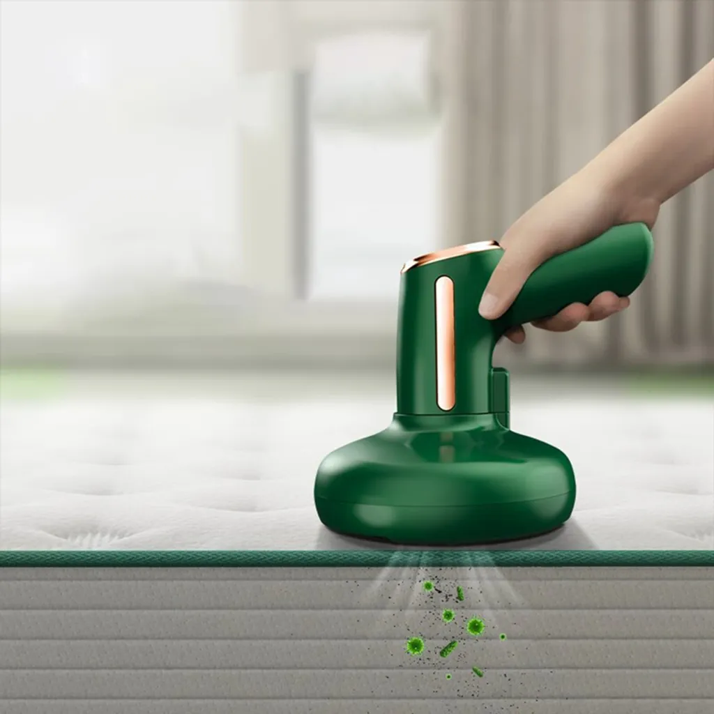 Kabellos Handstaubsauger Milbensauger USB Aufladen Für Haus Und Auto 1200mAh Grün 4 Kabellos Handstaubsauger Milbensauger USB Aufladen Für Haus Und Auto 1200mAh Grün – Bild 2