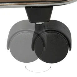 Relaxdays Klappbarer Servierwagen -Küchenutensilien Laden 5031dd34a72b0fbb9de21efa3f1405ae