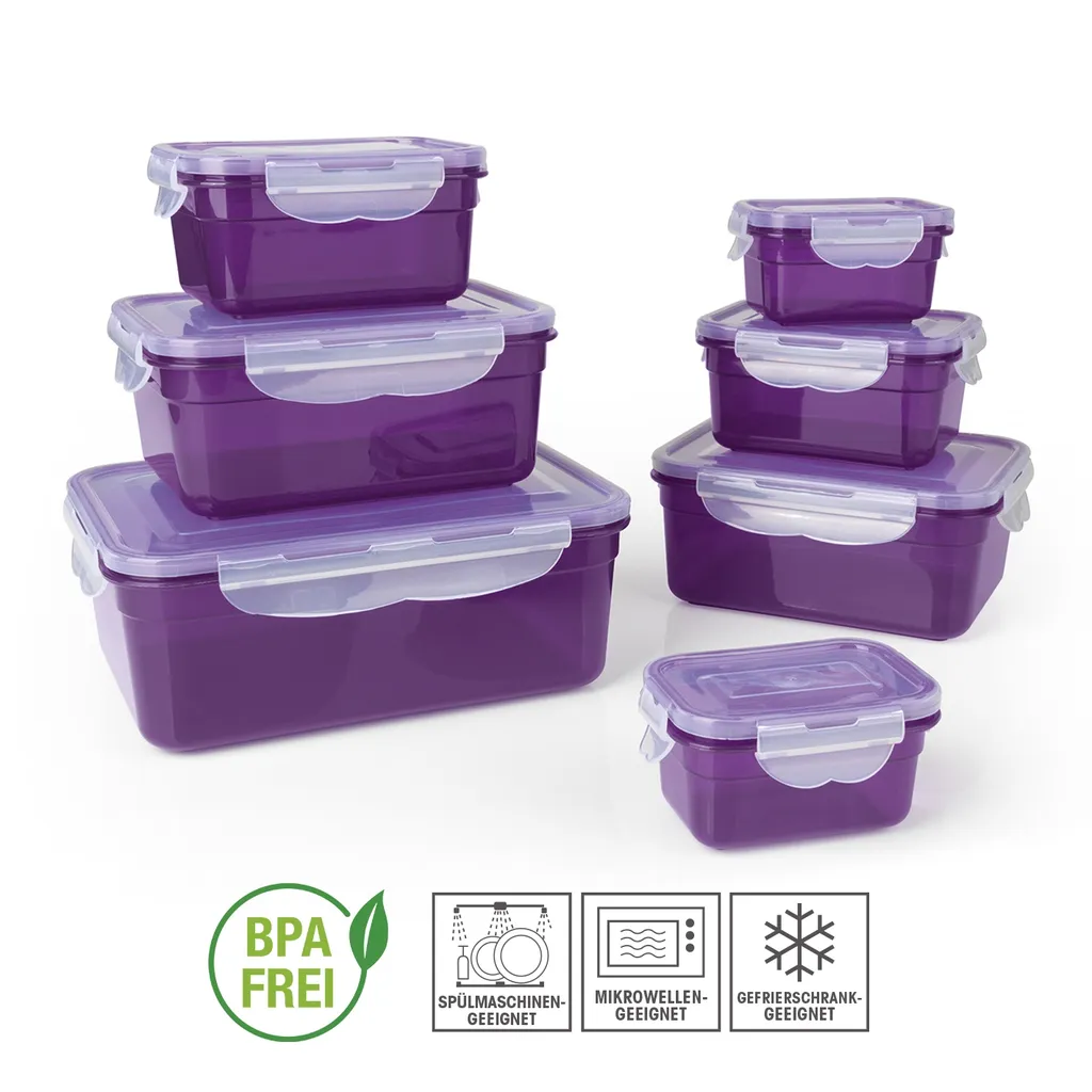 Maxxworld Frischhaltedosen Klick-it 14tl Plastik Brotdose Lunchbox Aufbewahrung Mikrowelle 3 Maxxworld Frischhaltedosen Klick-it 14tl Plastik Brotdose Lunchbox Aufbewahrung Mikrowelle