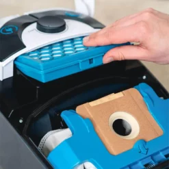 HooGo B3+ Bodenstaubsauger 3 Liter Mit Beutel Inkl. Parkett-, Polster- Und Fugendüse, Möbelbürste, 11m Aktionsradius, HEPA14 Filter, Allergikertauglich -Küchenutensilien Laden 509739cc80c0fdceb3daf9de85d7e2e9